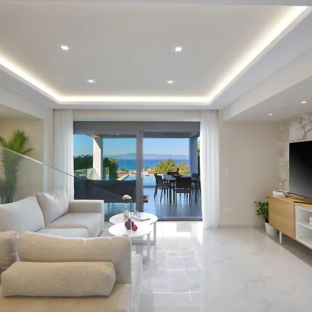 Paradisio 2, Pool, Sea View Вилла Ханиоти