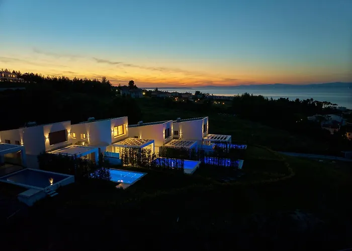 Villa Paradisio 2, Pool, Sea View Villa Hanioti