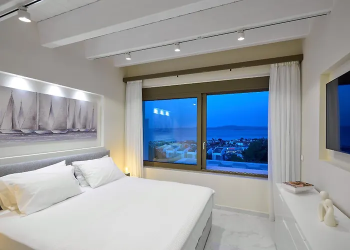 Villa Paradisio 2, Pool, Sea View