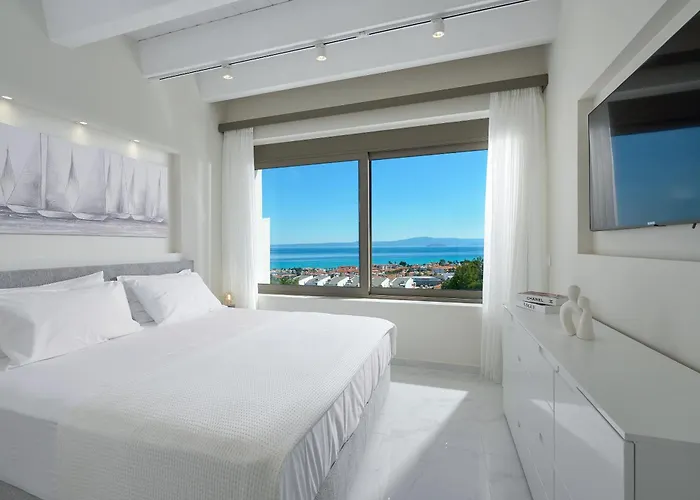 Villa Paradisio 2, Pool, Sea View