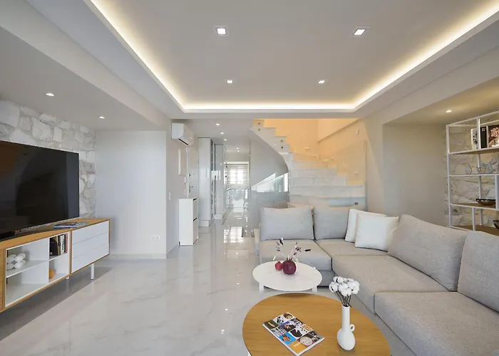 Villa Paradisio 2, Pool, Sea View