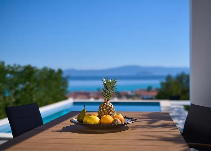 Villa Villa Paradisio 2, Pool, Sea View Hanioti