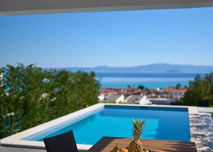 Villa Paradisio 2, Pool, Sea View * Hanioti