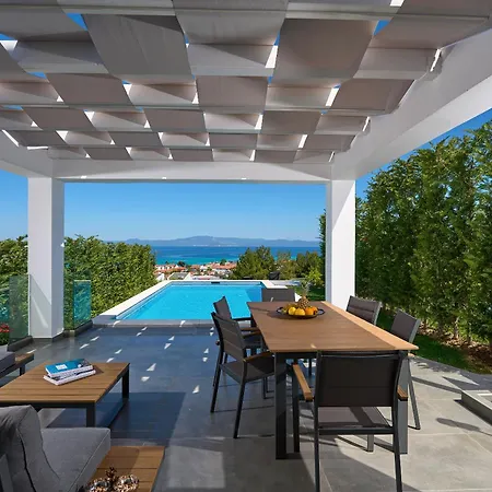 Villa Paradisio 2, Pool, Sea View Villa Hanioti