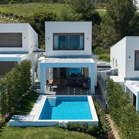 Paradisio 2, Pool, Sea View Willa Hanioti