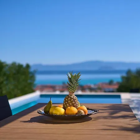 Villa Villa Paradisio 2, Pool, Sea View Hanioti