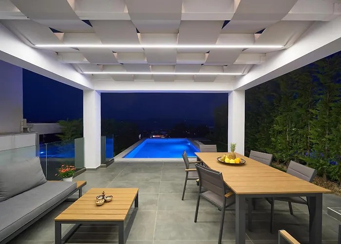 Villa Villa Paradisio 2, Pool, Sea View