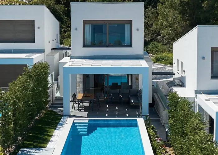 Paradisio 2, Pool, Sea View Villa Chaniotis