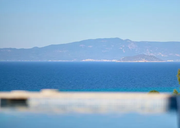 Villa Paradisio 2, Pool, Sea View * Chaniotis