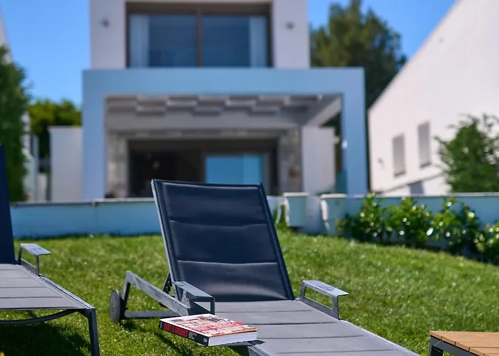 Villa Villa Paradisio 2, Pool, Sea View Chaniotis