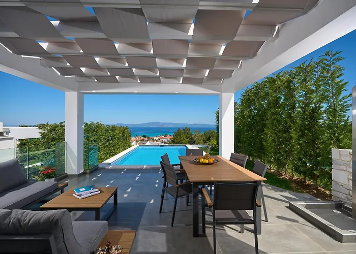 Villa Paradisio 2, Pool, Sea View Villa Chaniotis