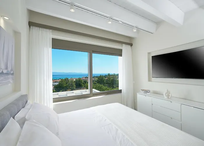 Villa Paradisio 2, Pool, Sea View Chaniotis