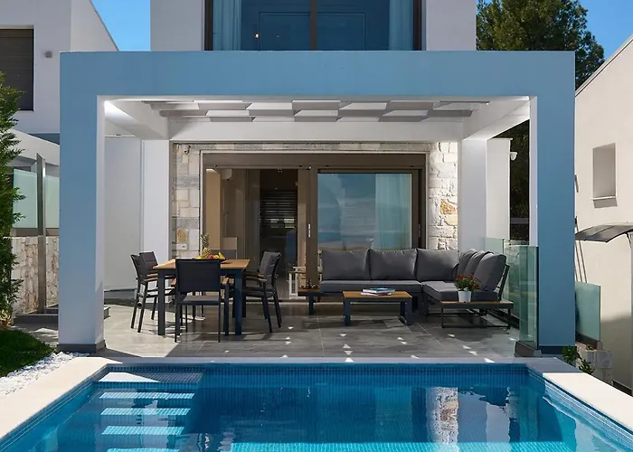 Villa Paradisio 2, Pool, Sea View *