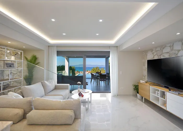 Villa Paradisio 2, Pool, Sea View Villa Chaniotis