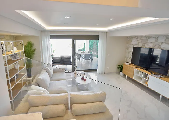 Villa Paradisio 2, Pool, Sea View Chaniotis